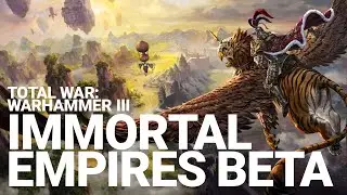 САМАЯ МАСШТАБНАЯ СТРАТЕГИЯ Total War: Warhammer 3 Immortal Empires