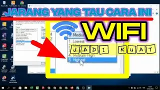 laptop lemah menangkap sinyal wifi,begini solusinya