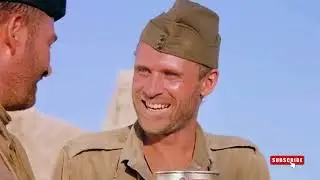 Nine soldiers stranded in the desert defeat a force of 500 in the face of extreme water shortages