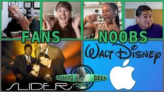 Sliders Review: First Timers Vs Fans & Will Apple Buy Disney? | BGR