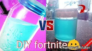 DIY Fortnite IRL!?!?👌