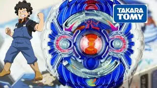 MY FIRST TAKARA TOMY BEYBLADE! 🔥 Holy Horusood Unboxing & Test Battle
