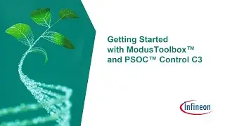 Getting started with ModusToolbox and PSOC Control C3
