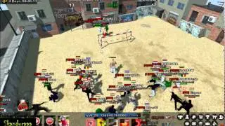 Hooligans Game  Alkatraz - HungarianWarriors