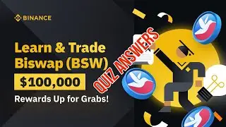Binance Biswap Learn & Trade Quiz Answers!!