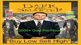 Dark and Darker BEST MONEY PER HOUR!