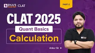 CLAT 2025 | Quantitative Aptitude Basics | Percentage Practice Questions with Tricks | CLAT Quant