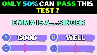 Good Or Well Quiz || English grammar || Part 1 