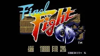 Final Fight CD (Sega CD | Mega CD) 【Longplay】
