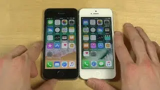 iPhone 5S iOS 11 Beta vs. iPhone 5 iOS 10 - Which Is Faster?