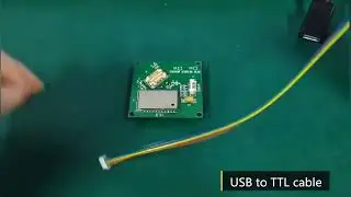 UHF RFID Raspberry PI Access Control Card Reader Antenna Integrated Module UHF RFID Reader