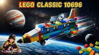 LEGO Classic 10696 Tuğlaları İle Uzay Mekiği Nasıl Yapılır? | 10696 Lego Classic Ideas