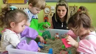 Двухлетки 2016  Восьмой месяц обучения