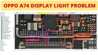 OPPO A 74 display light solution 