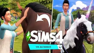 Pack d'Extension Les Sims 4 : Vie au Ranch | LES CHEVAUX