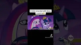 Please spend your 1 minute and 44 seconds listening to this masterpiece you won’t regret it😘 #mlp