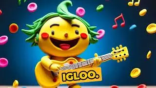 Early literacy song for kids - ABCD Fun and Educational