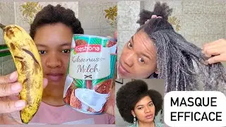 Fini la chute des cheveux, Volume bomb, masque efficace pour plus de volume et une croissance au top