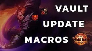 Sub Rogue rotation + macro update / minmax