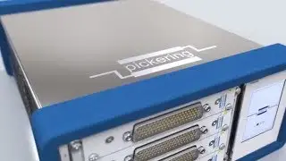 Ultra-High-Density PXI Matrix Module & LXI/USB 4-slot Modular Chassis