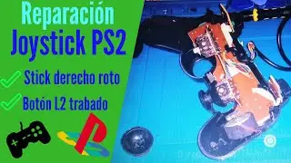 Reparación joystick PS2 // Cambio de stick
