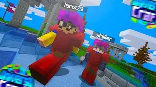 CONTRATÉ A UN YOUTUBER FAMOSO A JUGAR MINECRAFT BEDWARS... (ft. @millerjiji)