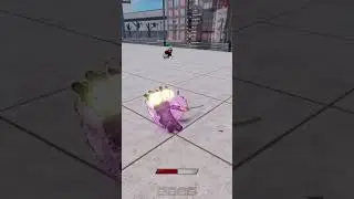 Toxic bimbo gets clapped #roblox #battlegrounds