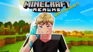 It's Actually Monday | Minecraft: Realm w/members #shorts