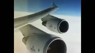 When planes fly to close to earth