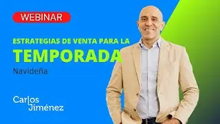 [WEBINAR] Estrategias de ventas para la temporada navideña | T7 EP142