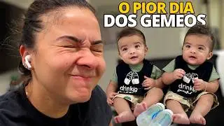 O dia mais dificil com os Gemeos