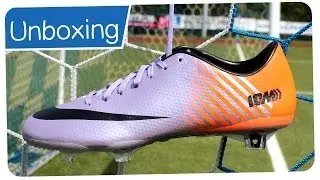 Nike Mercurial Vapor IX 10M - CR7 Boots 2014 - Unboxing