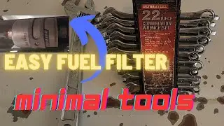 How To: Fuel Filter Replacement in a 1982-1993 Chevrolet S-10.
