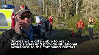 Top Public Safety Drone Programs in Europe
