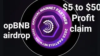 Particle Network and opBNB Mainnet Campaign