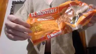 belly stuffing results - an entire family pack of burritos