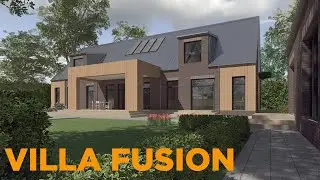 VILLA FUSION/Дом в современном стиле в Подмосковье