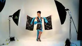 Behind The Scenes - 10th Photo Shoot model Kim Do in USA Part I (TSJ Studios, CA)