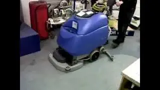 Scrubber Drier Battery Powered