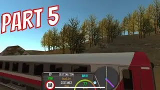Train simulator game. i'm shipping up to boston. Part 5