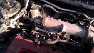 звук двигателя mazda familia