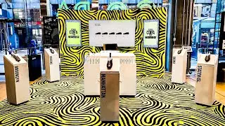 Adidas New York: Screen Graffiti