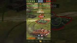 Объект 140, танец смерти #shortsblitz #wotblitz #blitz