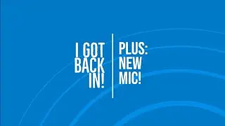 I got back in!