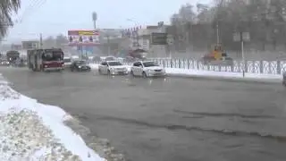 затопило при -20 мороза ставрополь 2014.01.30