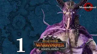 [Supporter Campaign] Total War: Warhammer 3 Immortal Empires - Seducers of Slaanesh, N'Kari #1