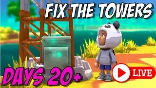 🔴 Towers need a FIXIN' - Episode 7