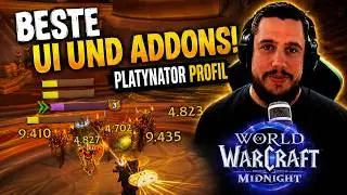 WoW Midnight Add-Ons & UI-Layout (Platynator-Profil im DC!)