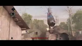 Hunt  Showdown intese fight crossbow&uppercut