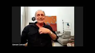 Gerson Conrad (Secos & Molhados, Zeze Motta, Trupi) Interview (8/3/24)